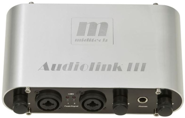 MIDITECH Interface Audio AudioLink III